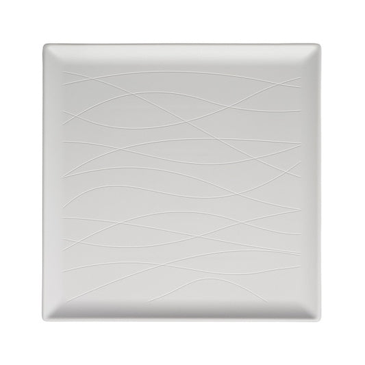 TAHITI PIATTO PORTTATA QUADRATO 30,5 X 30,5 CM