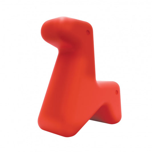 DORAFF SEDUTA PER BAMBINI GIRAFFA ROSSA