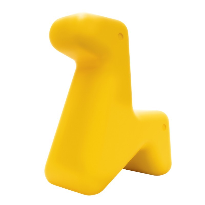 DORAFF SEDUTA PER BAMBINI GIRAFFA GIALLA