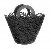 BORSA GRANDE IN FELTRO NERO