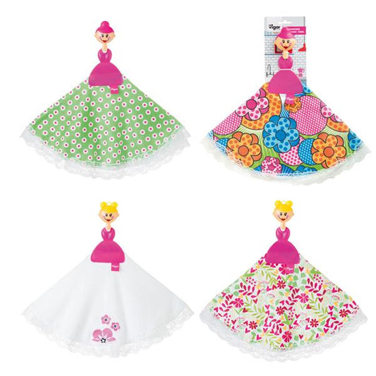SET ASCIUGHINO/CLIP VENTOSA "DOLLS"