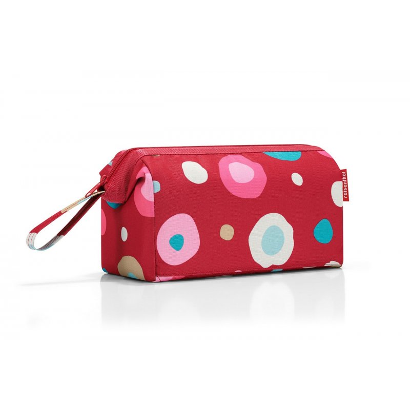 TRAVELCOSMETIC FUNKY DOTS 2 RED