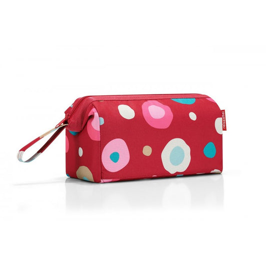 TRAVELCOSMETIC FUNKY DOTS 2 RED