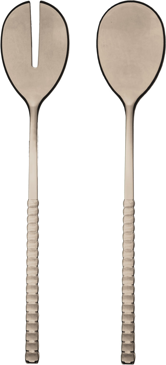 POSATE INSALATA WOOD